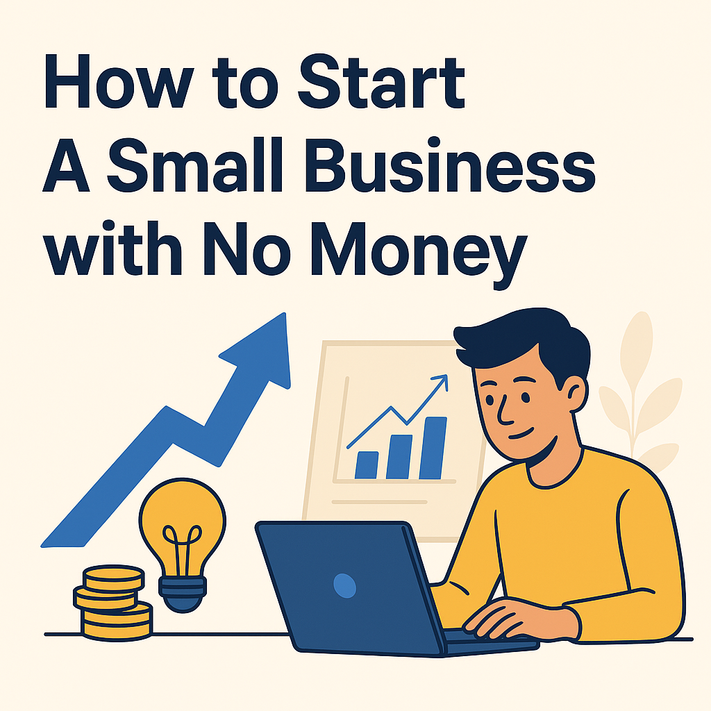 How to Start a Small Business with No Money: A Complete Guide (2025)