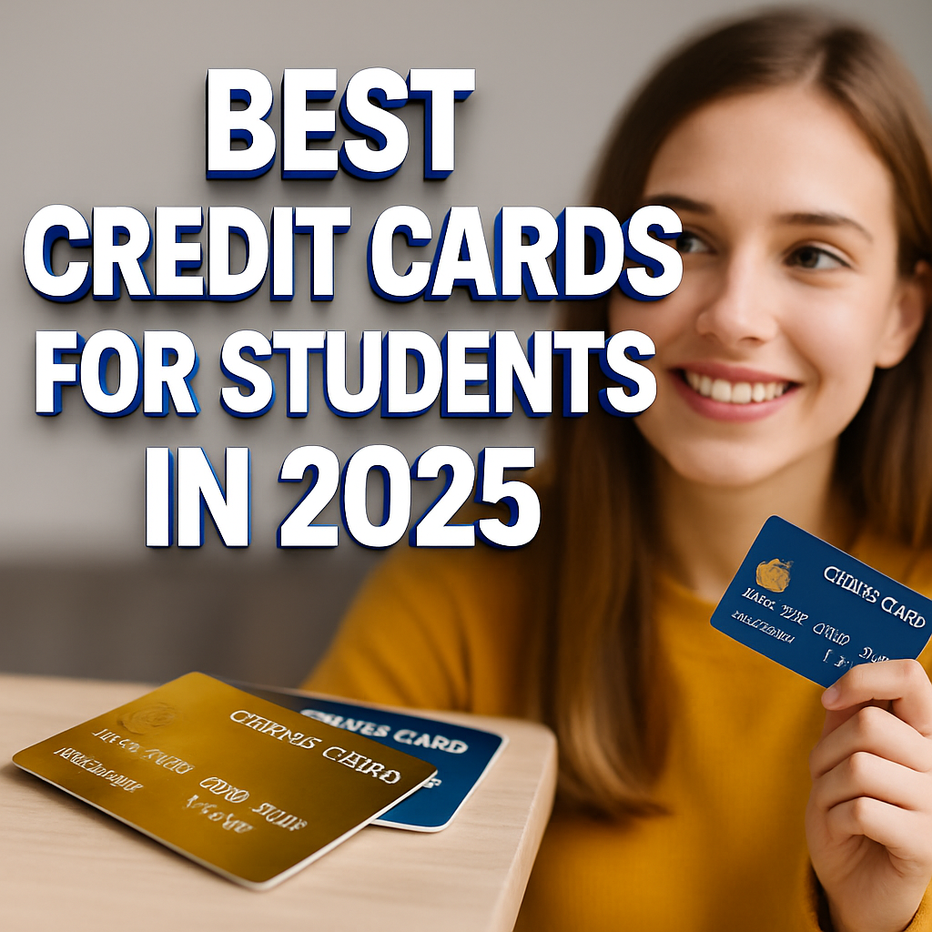 Best Credit Cards for Students in 2025 – The Ultimate Guide