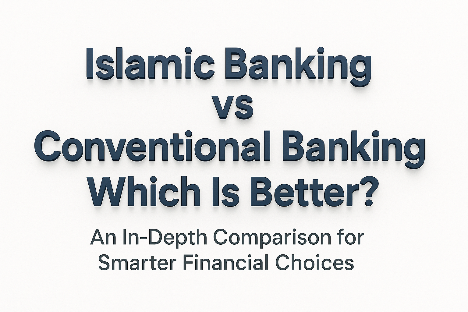 Islamic Banking vs Conventional Banking: Which is Better?